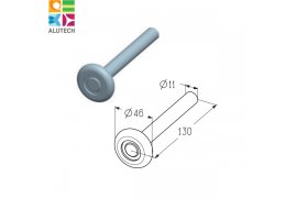 401920000 R-130-11-G Alutech Ролик ходовой (шт.)