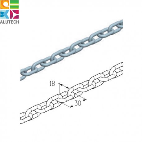 403900600 C0502 Alutech Цепь (м)