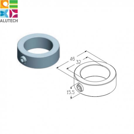 403960100 SCI-5/4 Alutech Кольцо (шт.)