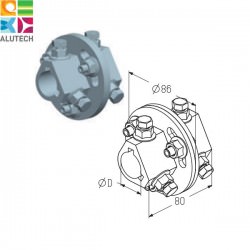 403710000 AC-1 Alutech Муфта соединительная (шт.)