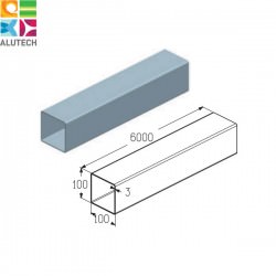 402440000 T-100-6000 Alutech Профиль несущий (м)