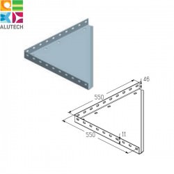 402620000 TP-550 Alutech Кронштейн (шт.)