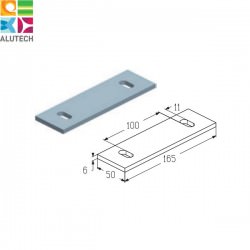 402811300 MS-550 Alutech Пластина (шт.)