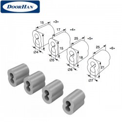 25104 DOORHAN Втулка для троса 6мм (шт.)