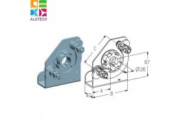 403730000 SBD-51L Alutech Муфта предохранительная храповая (шт.)