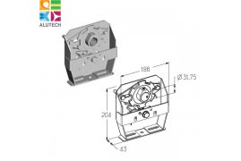 403730800 SBD-TSS5/4L Alutech Муфта предохранительная храповая (шт.)