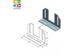 403420000 B-86 Alutech Кронштейн (шт.)