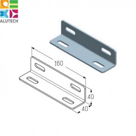 403420200 B-152A Alutech Кронштейн (шт.)