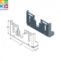 403420100 B-152 Alutech Кронштейн (шт.)