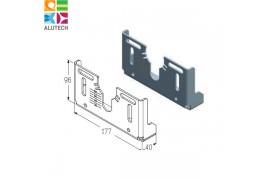 403420100 B-152 Alutech Кронштейн (шт.)