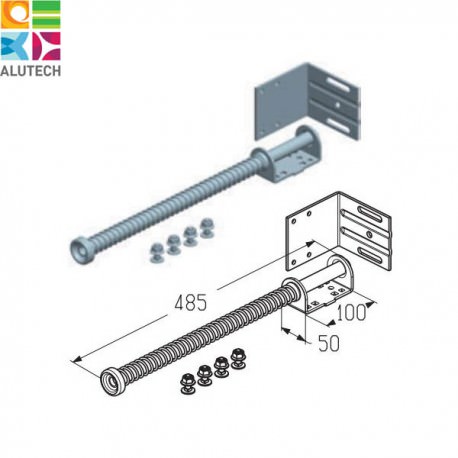 402910100 SB-485 Alutech Демпфер (шт.)