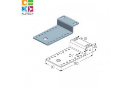 402600500 BSB0302 Alutech Кронштейн для демпфера (шт.)