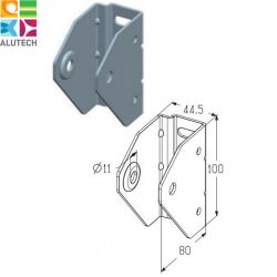 403410200 PB-100L Alutech Кронштейн (шт.)