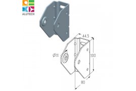 403410200 PB-100L Alutech Кронштейн (шт.)