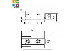 SGN.01.510 Alutech Упор (шт)