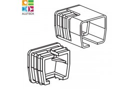 SGN.01.600 Alutech Заглушка для направляющей шины SG.01.002, SG.01.001 (шт)
