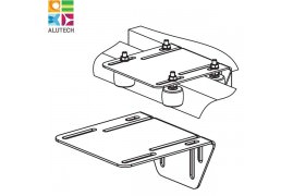 SGN.01.717 Alutech Кронштейн (на 4 поддерживающих ролика) (шт)