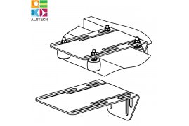SGN.03.717 Alutech Кронштейн удлиненный (на 4 поддерживающих ролика) (шт)