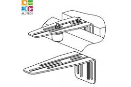 SGN.03.718 Alutech Кронштейн удлиненный (на 2 поддерживающих ролика) (шт)