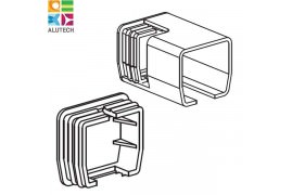 SGN.02.600 Alutech Заглушка для направляющей шины SG.02.002, SG.02.001 (шт)