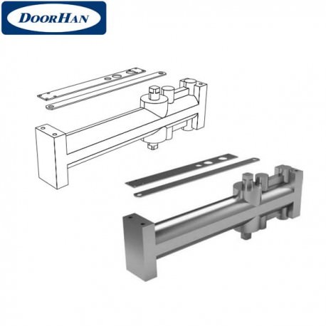 DH25166 DoorHan Доводчик потайной с фиксатором