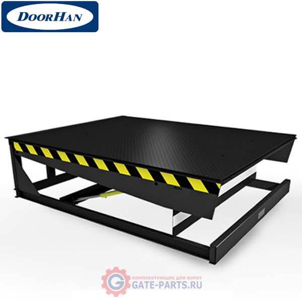 DSI302205-(06)S DOORHAN Уравнительная платформа c телеск. аппарелью - 500мм подвесного типа 3000х2200 (комплект)