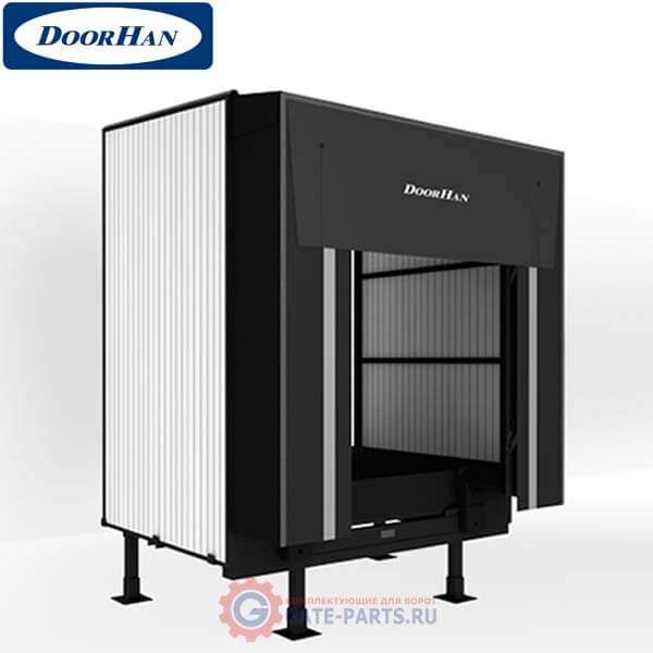 DHOUS90-2500(P) DOORHAN Тамбур перегрузочный стандартной серии 90 из профлиста L-2500 (шт.)