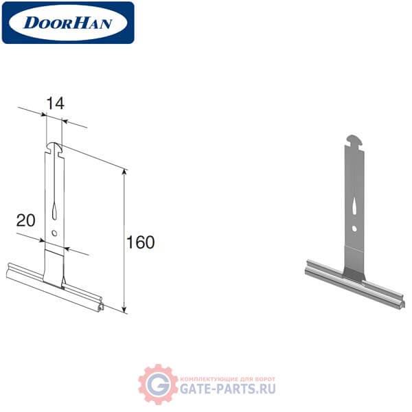 RS160 DoorHan Пружина тяговая RS160