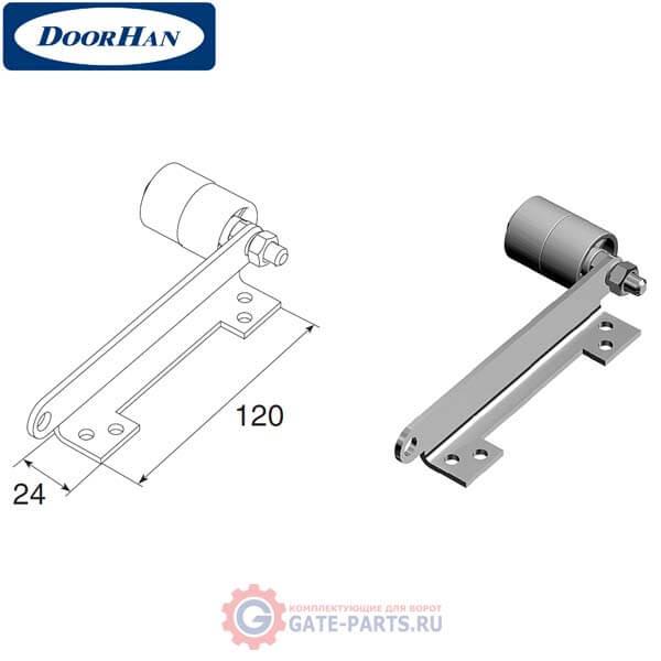 RU77 DoorHan Ролик направляющий RU77