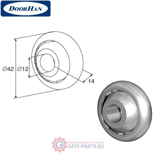 BR42 DoorHan Подшипник BR42