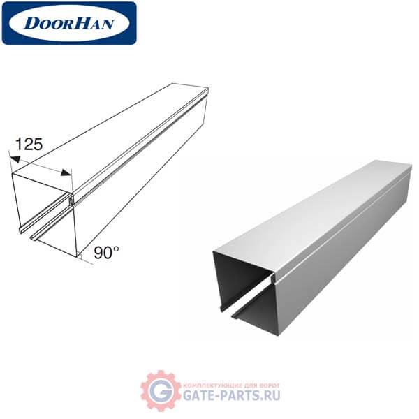 RB12502 DoorHan Короб защитный RB12502 коричневый (п/м)