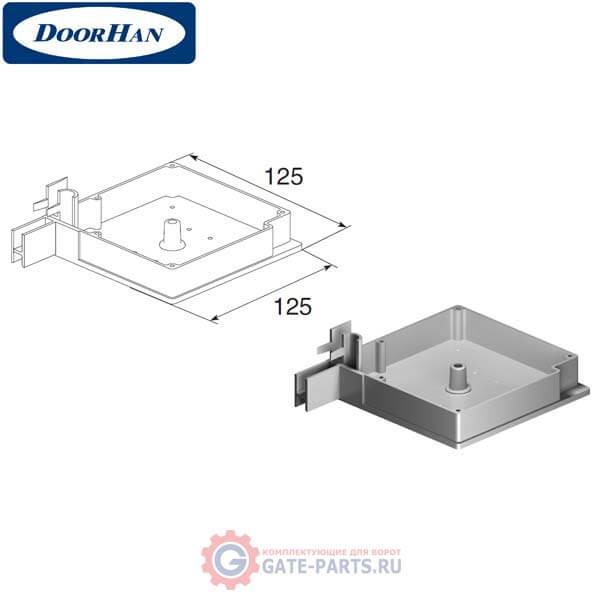 RK12502 DoorHan Крышка боковая RK12502 коричневая (пара)