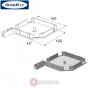 RK16504 DoorHan Крышка боковая RK16504 бежевая (пара)