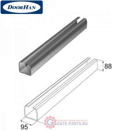 DHS95/M DOORHAN Балка прокатная 95х88х5 (п/м)