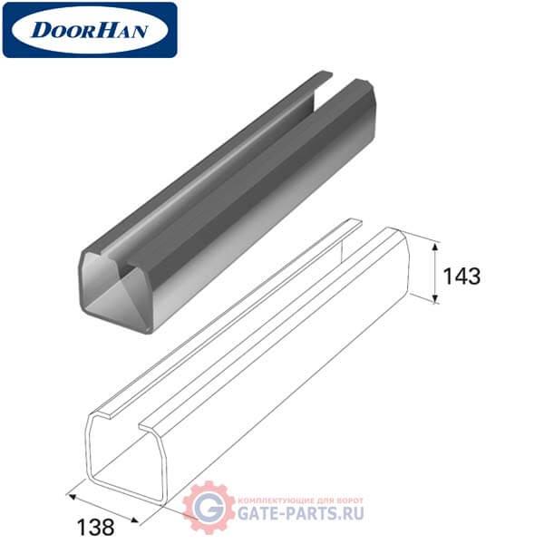 DHS138/M DOORHAN Балка прокатная 138х144х6 (п/м)