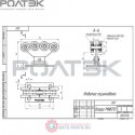 001 РОЛТЭК Опора роликовая МИКРО (шт.)