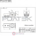 021 РОЛТЭК Ролик концевой съемный МИКРО (шт.)