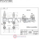064 РОЛТЭК Подставка регулировочная М16 ЭКО/ЕВРО (шт.)