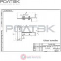 371.RC30/RC35 РОЛТЭК Подвес начальный, грузоподъемность до 35 кг. (шт.)