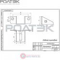 261.RC30/RC35 РОЛТЭК Кронштейн (шт.)