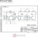 254.RC30 РОЛТЭК Соединитель, грузоподъемность до 80 кг. (шт.)