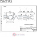 254.RC35 РОЛТЭК Соединитель, грузоподъемность до 100 кг. (шт.)