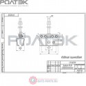 274.RC30 РОЛТЭК Захват соединительный, грузоподъемность до 80 кг. (шт.)