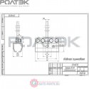 274.RC35 РОЛТЭК Захват соединительный, грузоподъемность до 100 кг. (шт.)