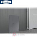 DTG/1150/2050/7035/L/N Doorhan Дверь техническая 1150х2050 двухстворчатая, глухая, левая (шт.)