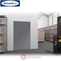 DTG/1150/2050/7035/R/N Doorhan Дверь техническая 1150х2050 двухстворчатая, глухая, правая (шт.)