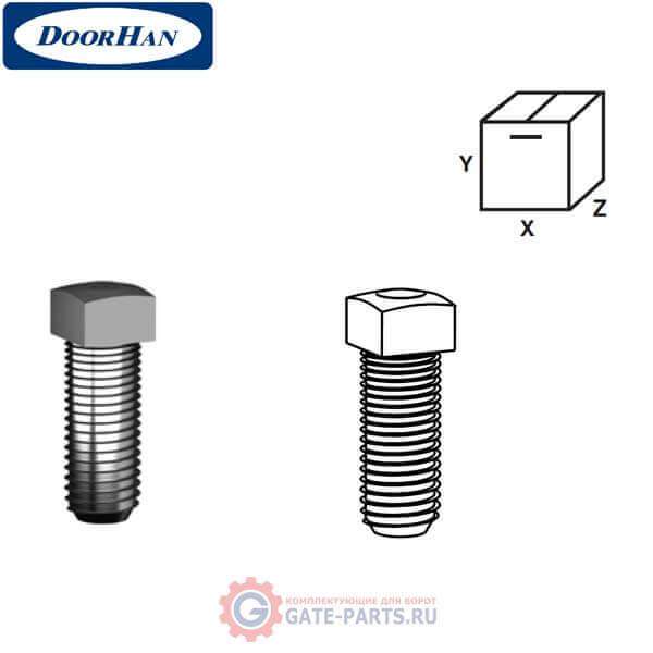 14002-1 DoorHan Болт специальный (3/8"х1 1/2")