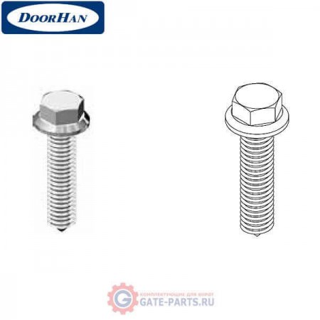14017 DOORHAN Саморез 6,3 х 32 мм для панелей ворот (шт.)