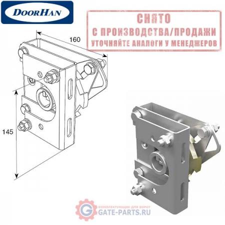 25550-2L DoorHan Устройство защиты от разрыва ЛЕВОЙ пружины (250 кг) для барабана сзади