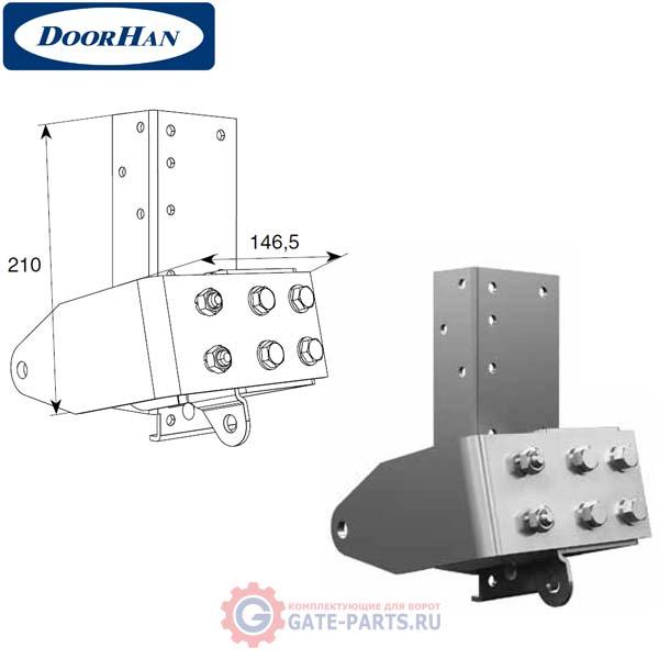 25451 DoorHan Устройство защиты от разрыва троса (низкий подъем,барабан сзади)